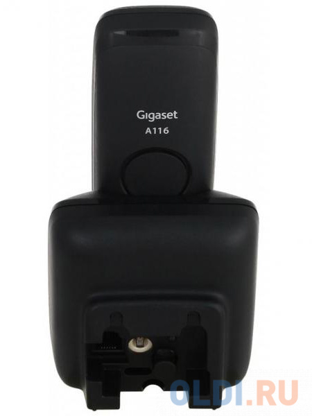 Телефон Gigaset A116 Black (DECT)