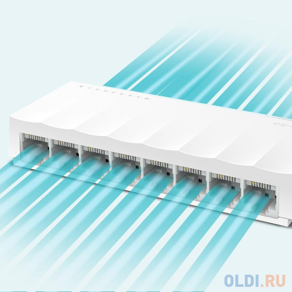 Коммутатор TP-Link LS1008 8x100Mb неуправляемый