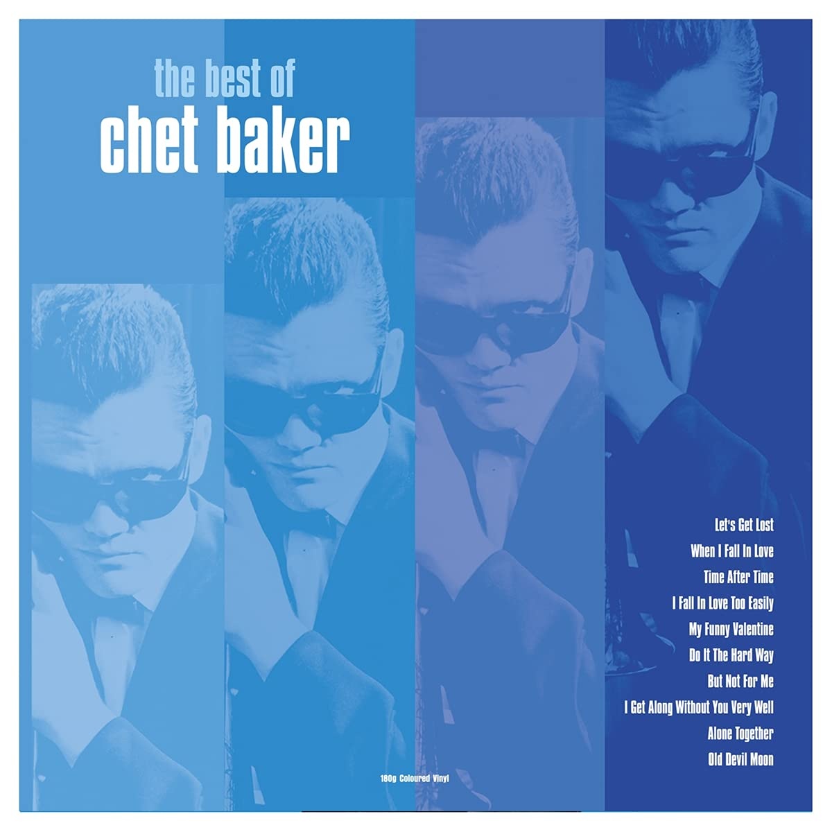 Виниловая пластинка Baker, Chet, The Best Of (5060348582946)