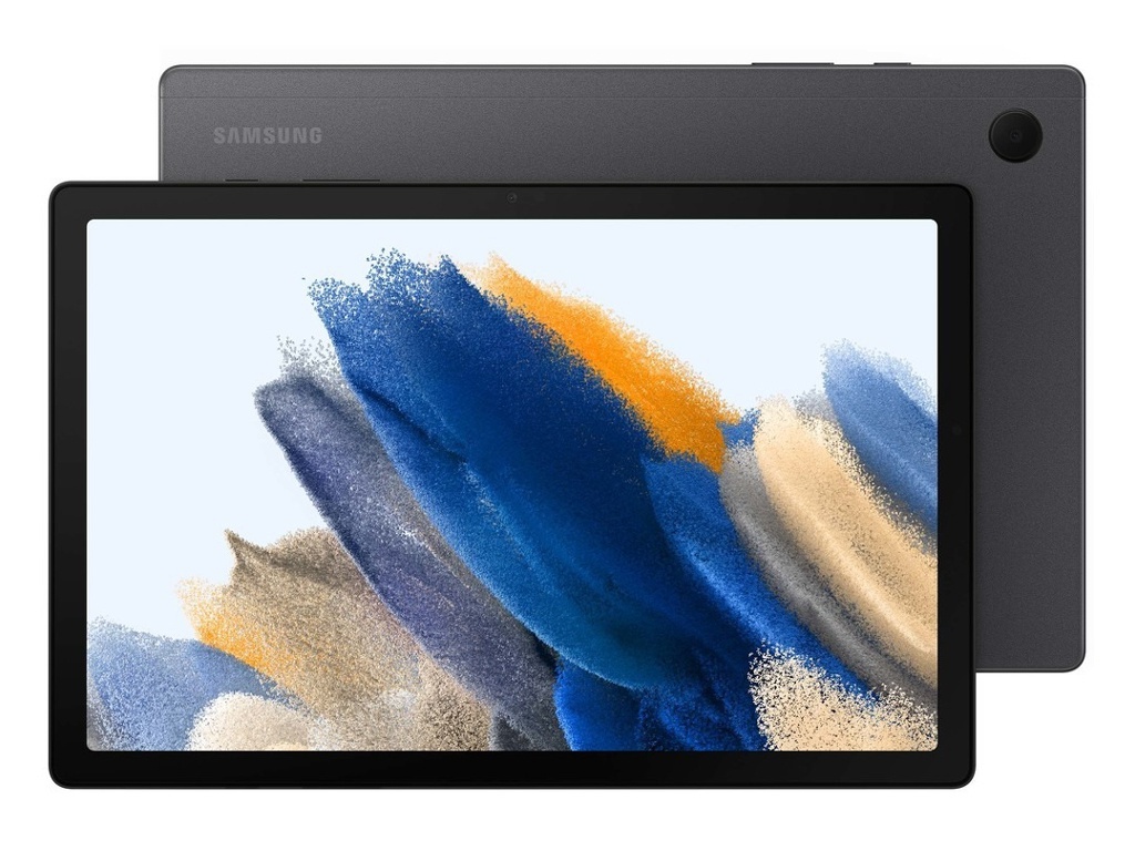 Планшет Samsung Galaxy Tab A8 4/64Gb Wi-Fi Dark Gray SM-X200NZAES (Unisoc Tiger T618 2.0 GHz/4096Mb/64Gb/GPS/Wi-Fi/Bluetooth/Cam/10.5/1920x1200/Android)