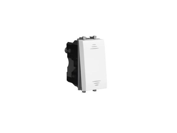 Выключатель модульный 1-кл. 1мод. Avanti Белое облако 16А IP20 бел. DKC 4400101