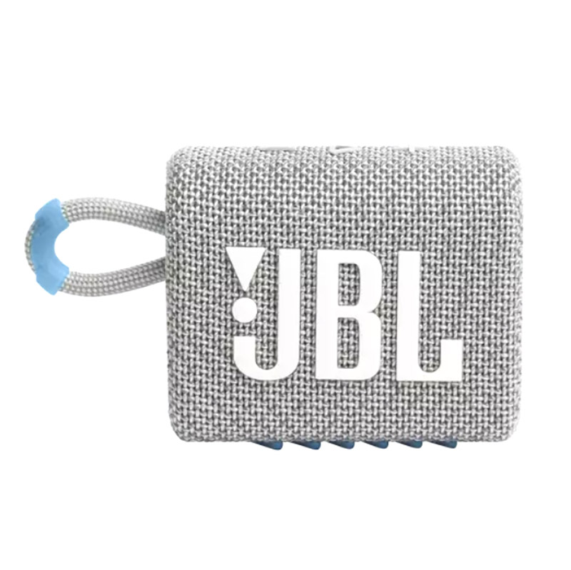 Колонка JBL Go 3 Eco White JBLGO3ECOWHT