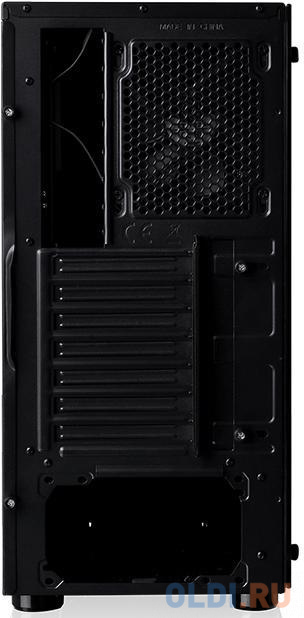 Корпус ATX Thermaltake Versa J21 TG Без БП чёрный CA-1K1-00M1WN-00