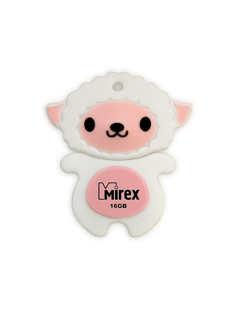 Флешка Mirex Sheep 16GB USB 2.0 Розовый