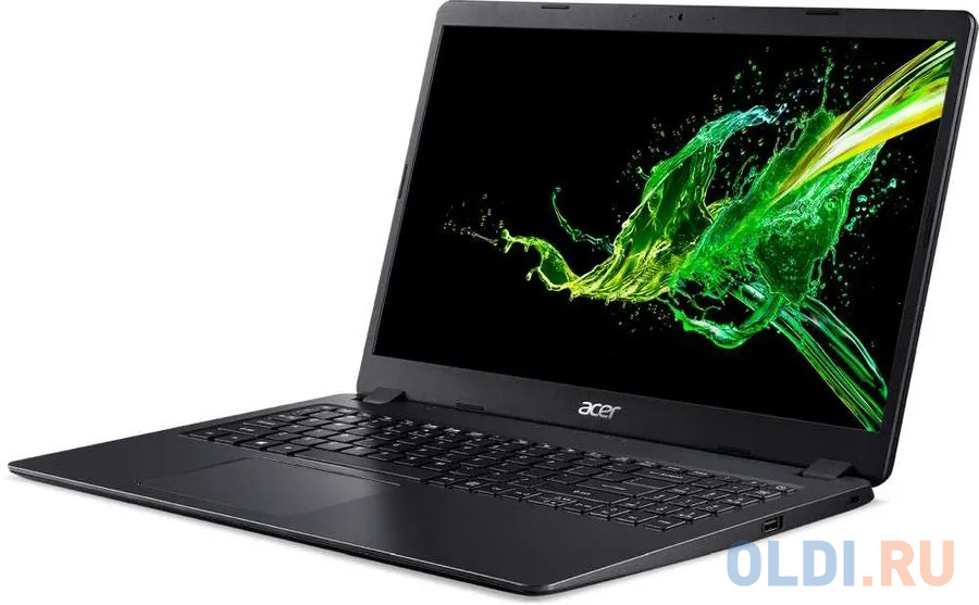 Acer Aspire 3 A315-56-3193 [NX.HS5EM.01L] Black  15.6" {FHD i3 1005G1/4Gb/256Gb SSD/Intel UHD Graphics/noOs}
