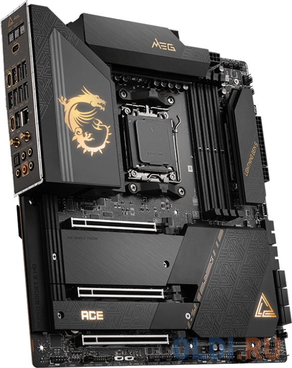 MEG X670E ACE, AM5,4DDR5,3PCI -Ex16,4M.2,6SATA3,3USB 3.2 Gen2x2,10USB3.2 Gen2,4USB3.2\\