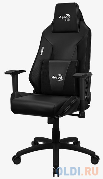 Кресло для геймеров Aerocool Admiral-Smoky Black чёрный 4710562758269 в Москвe