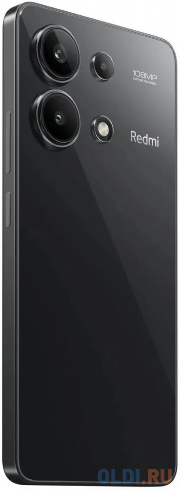 Смартфон Redmi Note 13 RU 6+128 Midnight Black (MZB0FXWRU)