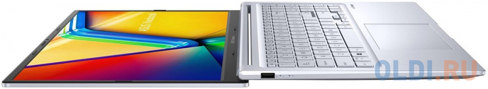 Ноутбук ASUS Vivobook 15X K3504VA-BQ527 Intel Core i5-1335U/16Gb/SSD1Tb/15.6&quot;/IPS/FHD/noOS/Cool Silver (90NB10A2-M00MB0)