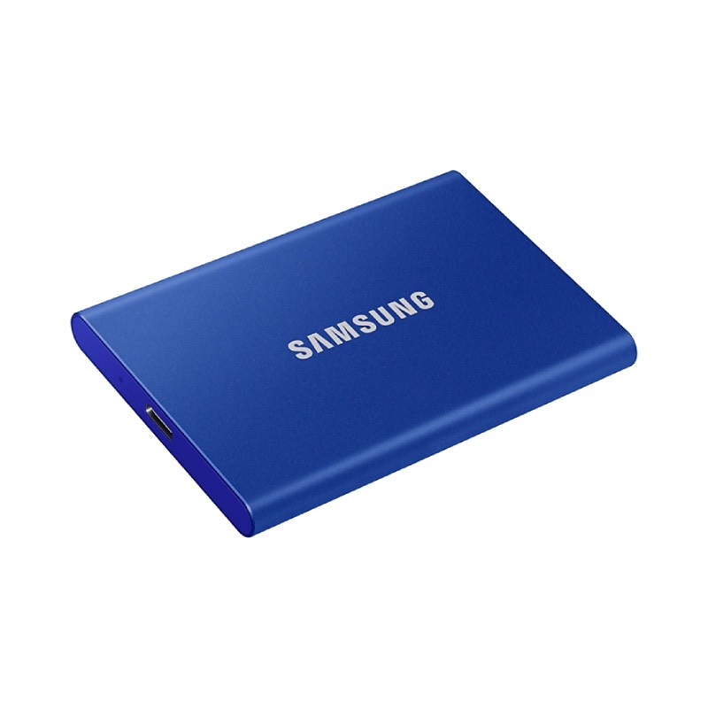 Твердотельный накопитель Samsung Portable T7 1Tb Blue MU-PC1T0H/WW