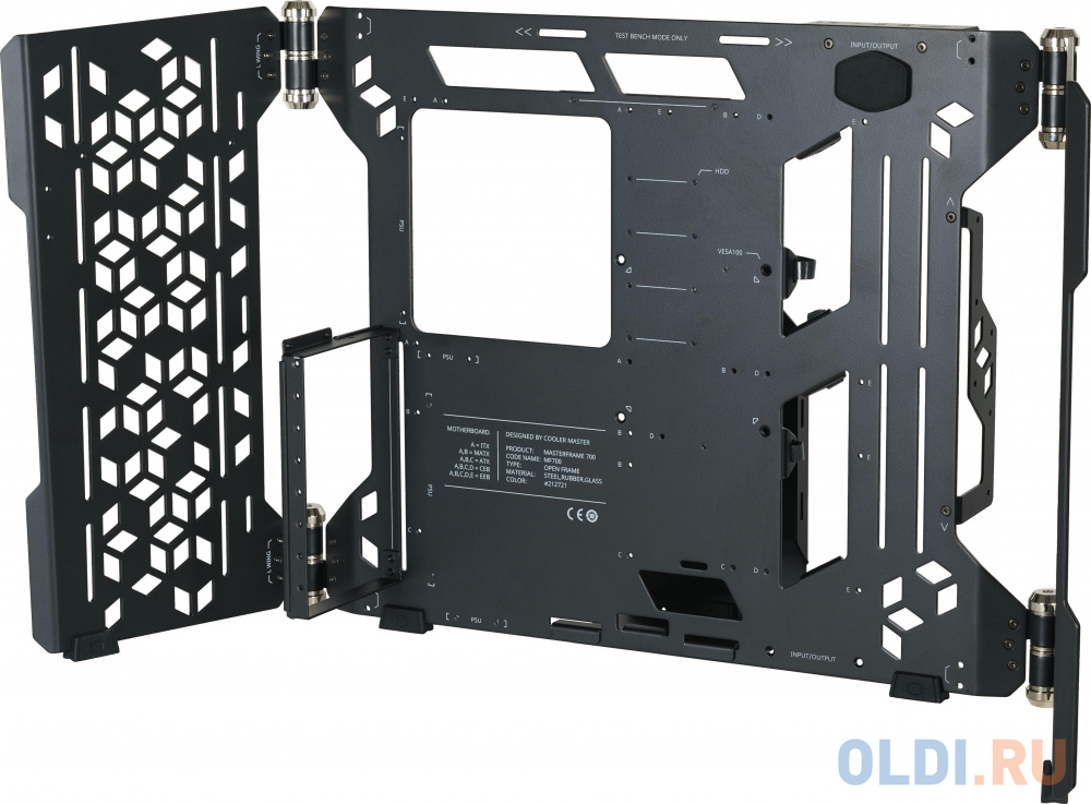 Корпус FULL TOWER EEB W/O PSU MF700-KGNN-S00 COOLER MASTER