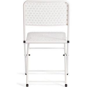 Стул TetChair Secret De Maison Villa, стальной сплав, 44х42х83см, butter white (21146)