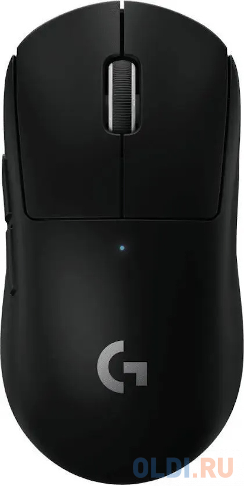 Мышь Logitech Pro X Superlight черный оптическая (25600dpi) беспроводная USB (4but)
