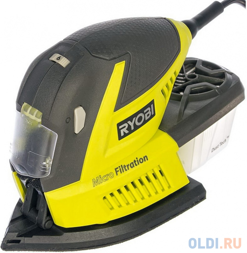 Ryobi Универсальная шлифмашина 180W + 30x шлифлистов RMS180-SA30 5133002910