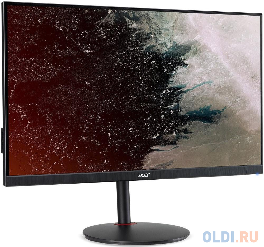 Монитор 27" Acer Nitro XV270Ubmiiprx черный IPS 2560x1440 350 cd/m^2 1 ms HDMI DisplayPort Аудио UM.HX0EE.018