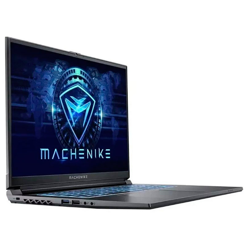 Ноутбук Machenike L17A Pulsar Black JJ00GM00ERU (AMD Ryzen 7 7735H 3.2Ghz/16384Mb/512Gb SSD/nVidia RTX 4050/Wi-Fi/Bluetooth/Cam/17.3/1920x1080/No OS)