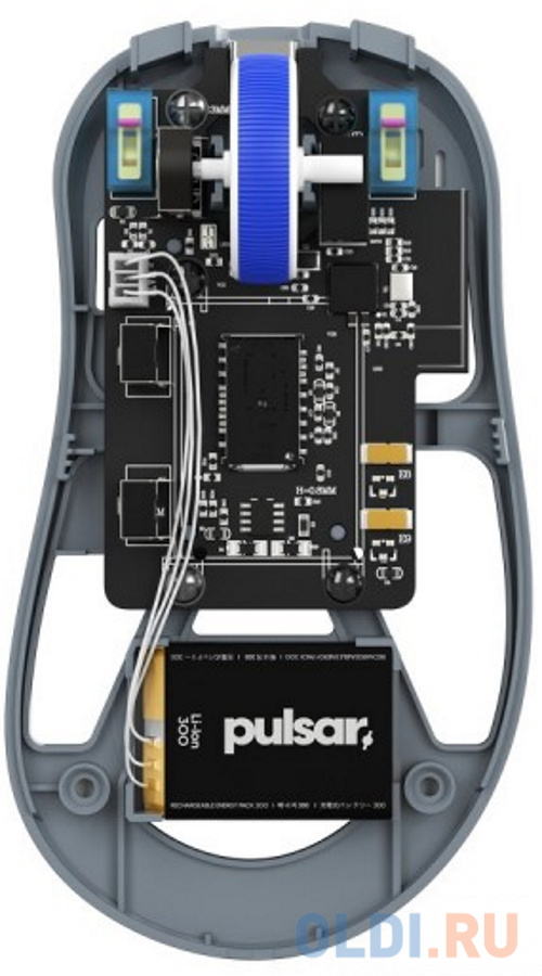 Игровая мышь Pulsar Xlite Wireless V2 Competition Mini Retro Gray в Москвe