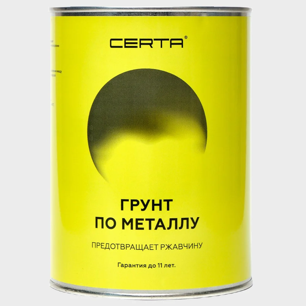 Грунт Certa