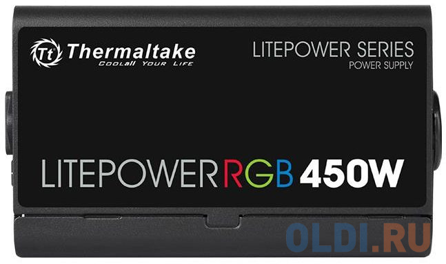 Блок питания Thermaltake LitePower RGB 450 Вт в Москвe