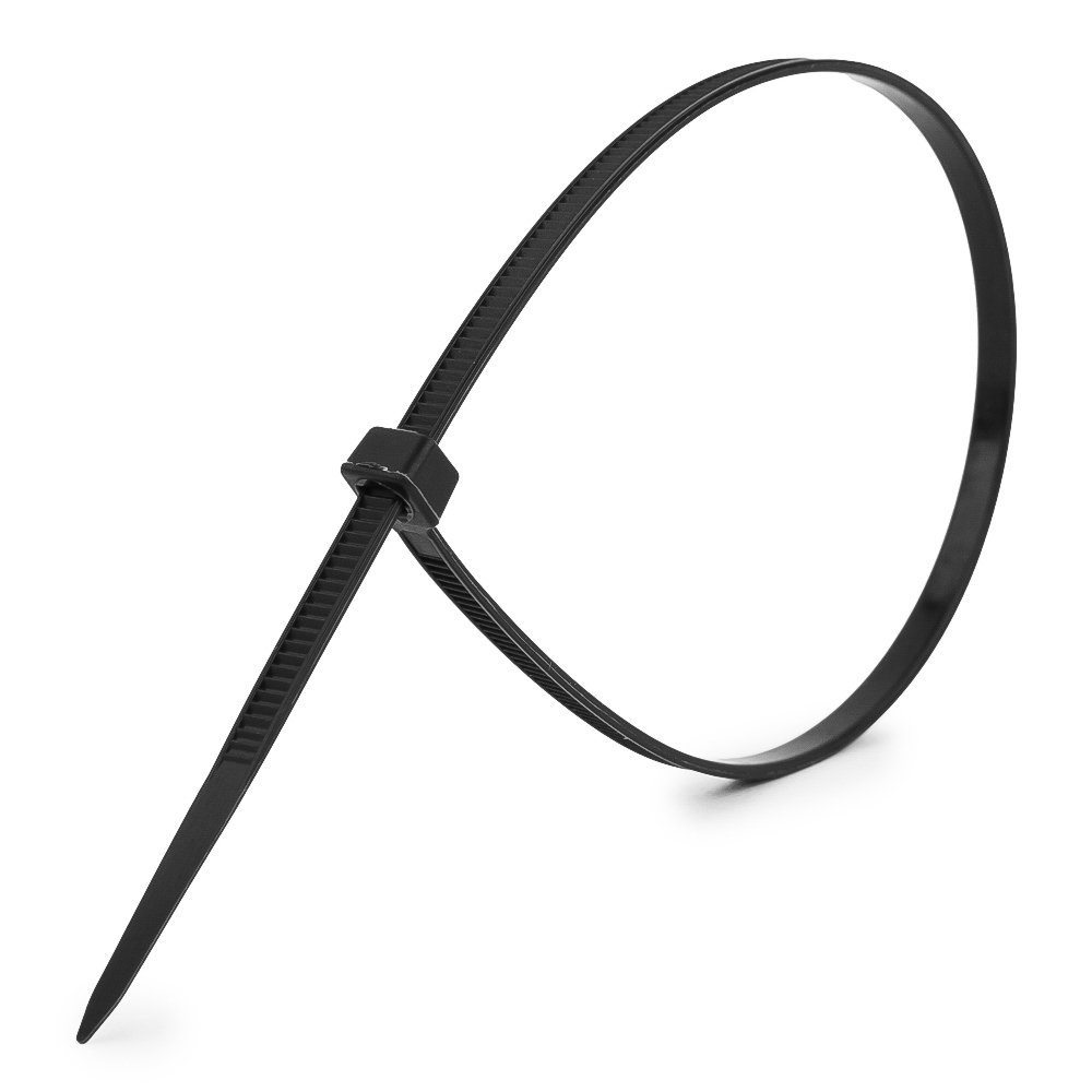 Стяжка Cablexpert, 4.8 мм x 40 см, 100 шт., черный (NYT-400x4.8B)