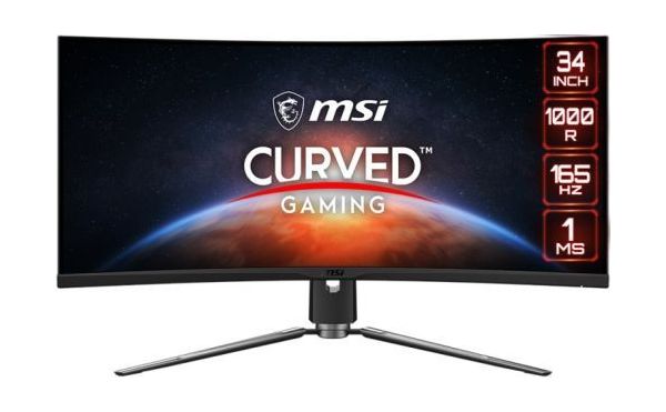 Монитор MSI 34" MPG ARTYMIS 343CQR (9S6-3DB25T-007) в Москвe