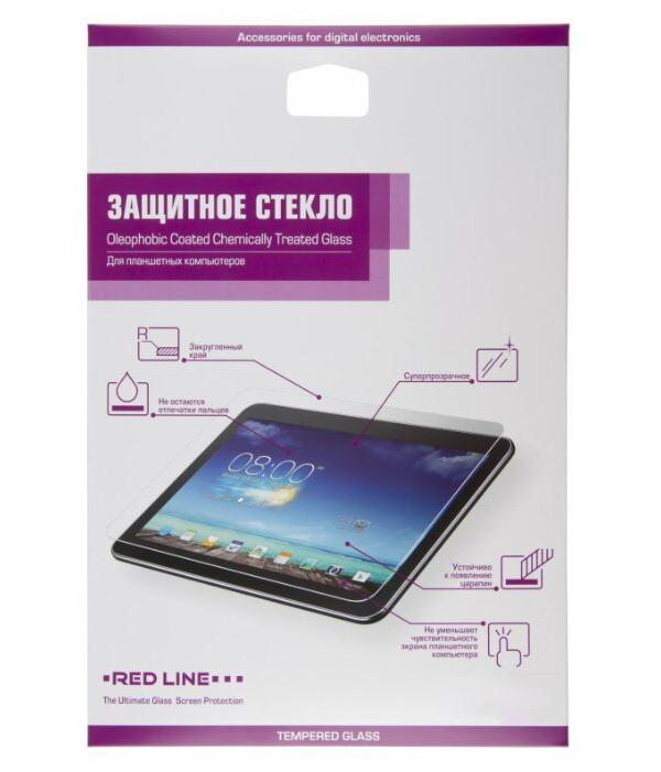 Защитный экран Red Line для Samsung Galaxy Tab S6 Lite Tempered Glass УТ000020568