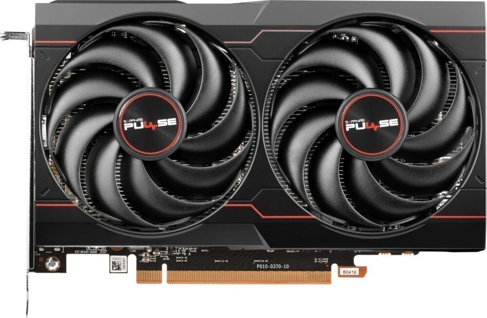 Видеокарта SAPPHIRE Radeon RX 6600 PULSE 8G OEM (11310-05-10G)