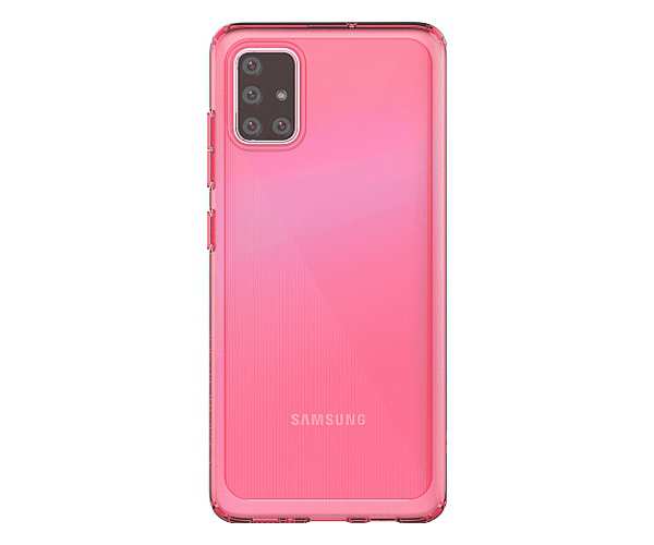 Чехол (клип-кейс) Samsung Galaxy M51 araree M cover красный (GP-FPM515KDARR)