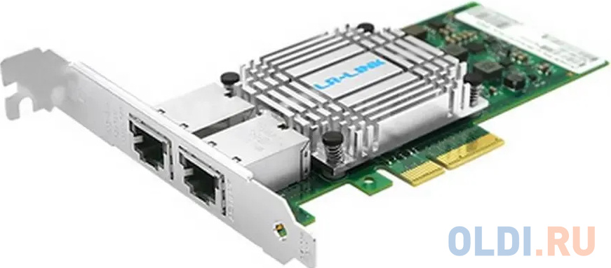 Сетевой адаптер PCIE 10GB DUAL PORT LREC9812BT LR-LINK