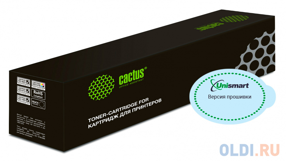 Картридж лазерный Cactus CSP-CF289Y черный (20000стр.) для HP LJ M507/MFP M528 в Москвe