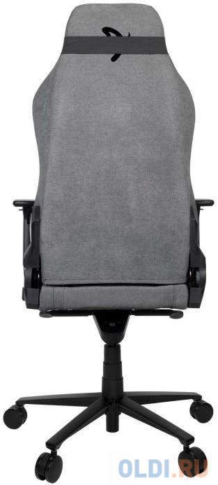 Кресло для геймеров Arozzi Vernazza Soft Fabric серый