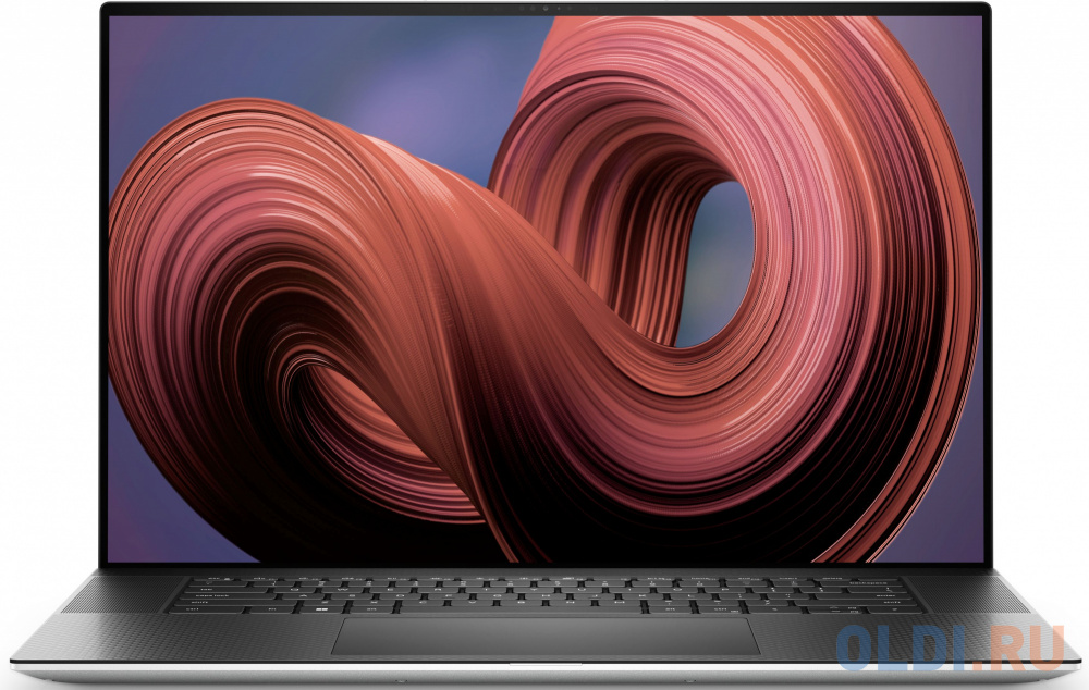 Ноутбук Dell XPS 17 9730 Core i7 13700H 16Gb SSD1Tb NVIDIA GeForce RTX4050 6Gb 17" WVA Touch UHD+ (1920x1200) Windows 11 Professional silver WiFi