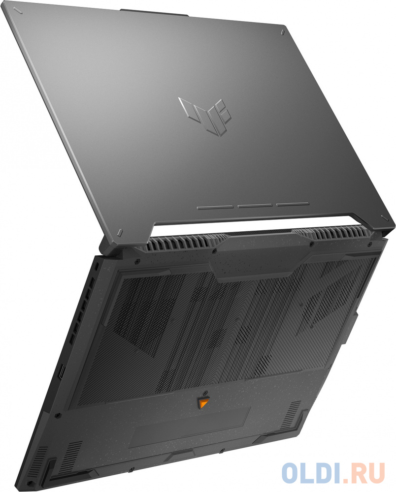 Ноутбук Asus TUF Gaming A15 FA507NV-LP058W Ryzen 7 7735HS 16Gb SSD512Gb NVIDIA GeForce RTX4060 8Gb 15.6" IPS FHD (1920x1080) Windows 11 Home grey в Москвe