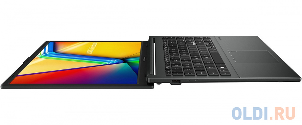 Ноутбук 15.6" IPS FHD ASUS E1504FA-BQ831W black (Ryzen 5 7520U/16Gb/512Gb SSD/VGA int/W11) (90NB0ZR2-M01C50)