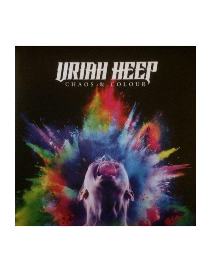 0190296082788, Виниловая пластинка Uriah Heep, Chaos & Colour (coloured)