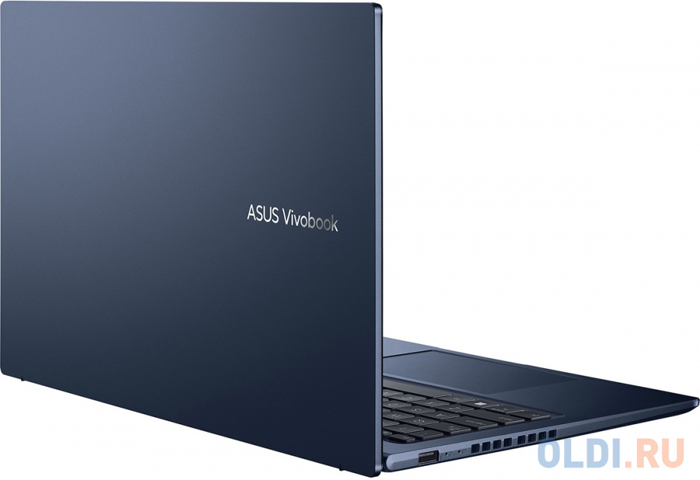 Ноутбук ASUS VivoBook X1503ZA-L1538, 15.6",  OLED, Intel Core i3 1220P 1.1ГГц, 10-ядерный, 16ГБ DDR4, 512ГБ SSD,  Intel Iris Xe graphics , без оп