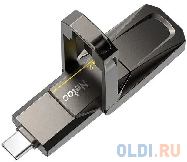 Флеш Диск Netac US5 512Gb <NT03US5C-512G-32TA>, USB3.2, Solid State Flash Drive,up to 550MB/500MB/s в Москвe