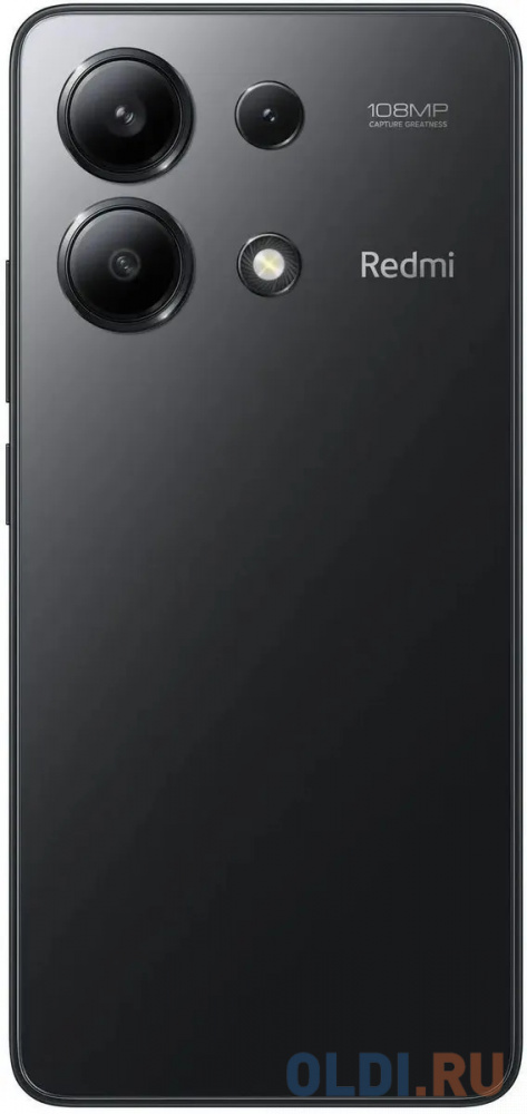 Смартфон Redmi Note 13 RU 6+128 Midnight Black (MZB0FXWRU)