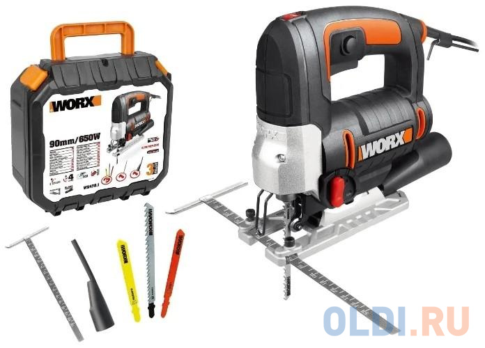 Лобзик Worx WX478.1 650 Вт