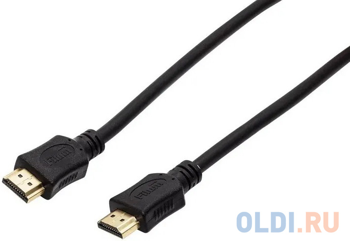 Filum Кабель HDMI 1.8 м., ver.1.4b, CCS, черный, разъемы: HDMI A male-HDMI A male, пакет. [FL-CL-HM-HM-1.8M] (894132)