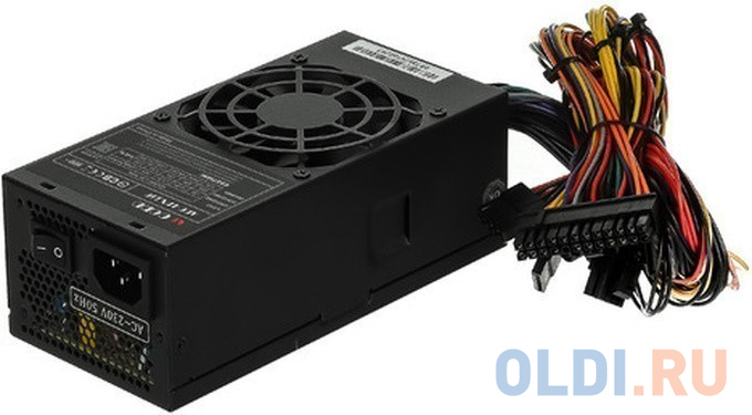 Блок питания Accord TFX 350W ACC-TFX350 (24+4pin) 80mm fan 3xSATA в Москвe