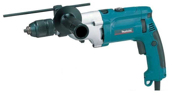 Дрель электрическая Makita HP2071F ударная