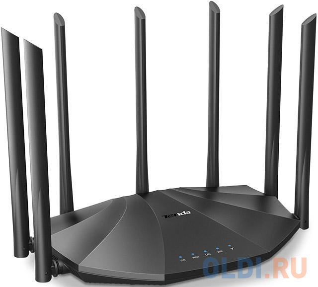 Wi-Fi маршрутизатор 2033MBPS 1000M 4P DUAL BAND AC23 TENDA