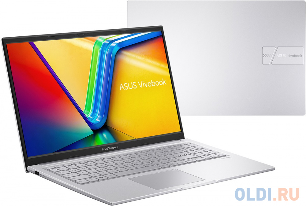 Ноутбук ASUS Vivobook 15 X1504ZA-BQ1189 Intel Core i7-1255U/16Gb/SSD512Gb/15.6&quot;/FHD/IPS/backlit/NoOS/Cool Silver (90NB1022-M01RZ0)