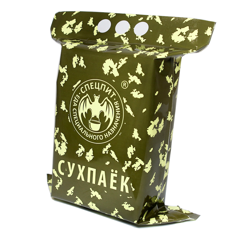 Сухой паек СпецПит Разовый ужин Вариант 3 ИРП-УЖИН3 в Санкт-Петербурге