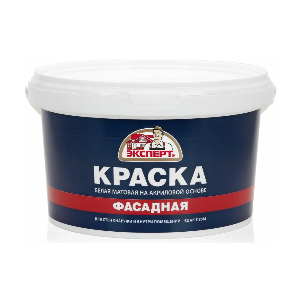 Фасадная краска Эксперт