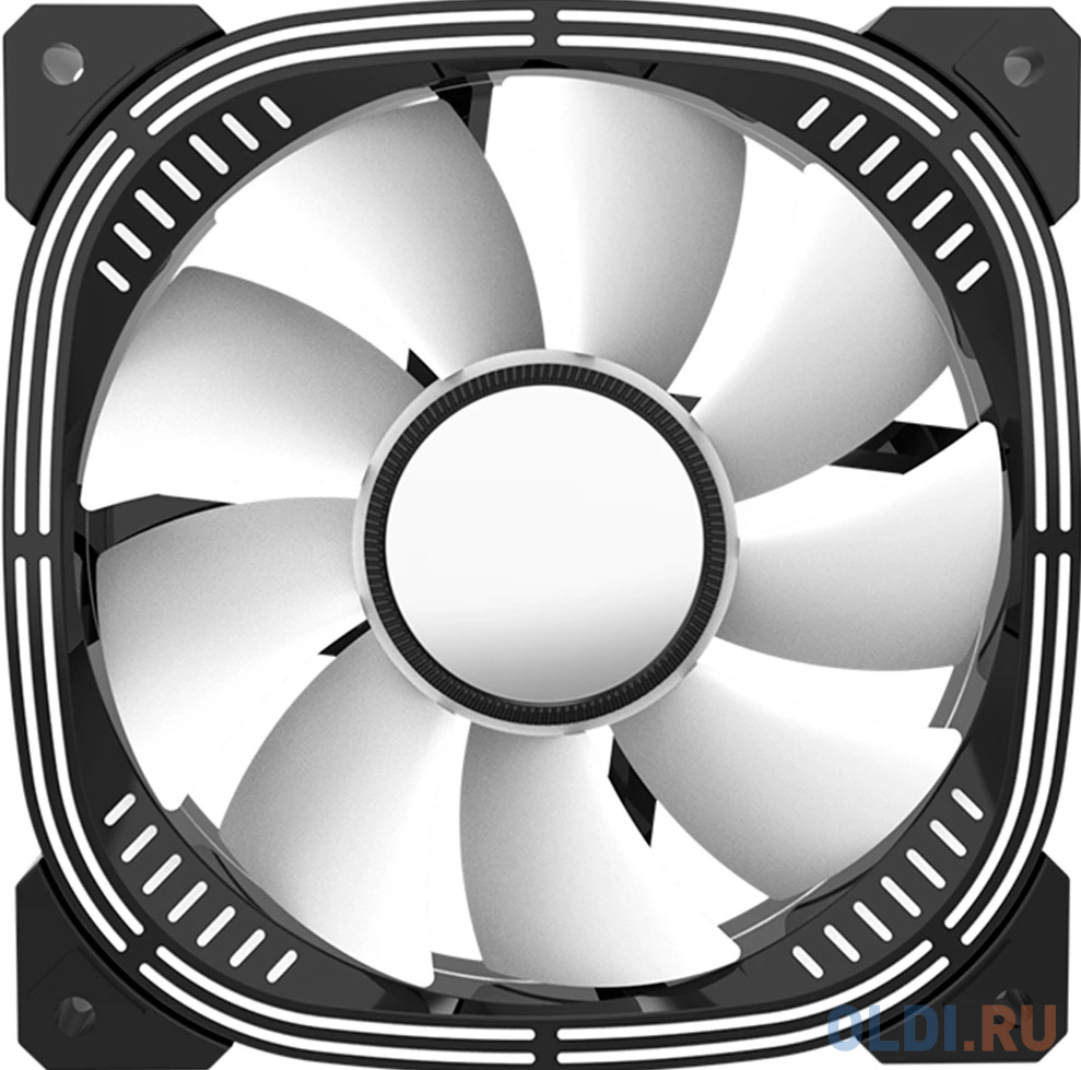 Luna-120-B-R Fan frame color: Black
 Fan size: 120*120*25mm
 Fan speed: 650~1800RPM±10%
 Rated voltage: 12VDC
 Rated current: 0.25A
 Fan air flow: 47. в Москвe