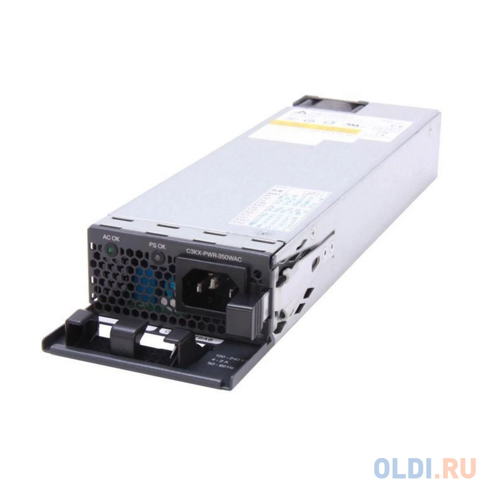 Блок питания CISCO Catalyst 3850 Switch Power Supply 350W , PWR-C1-350WAC-P