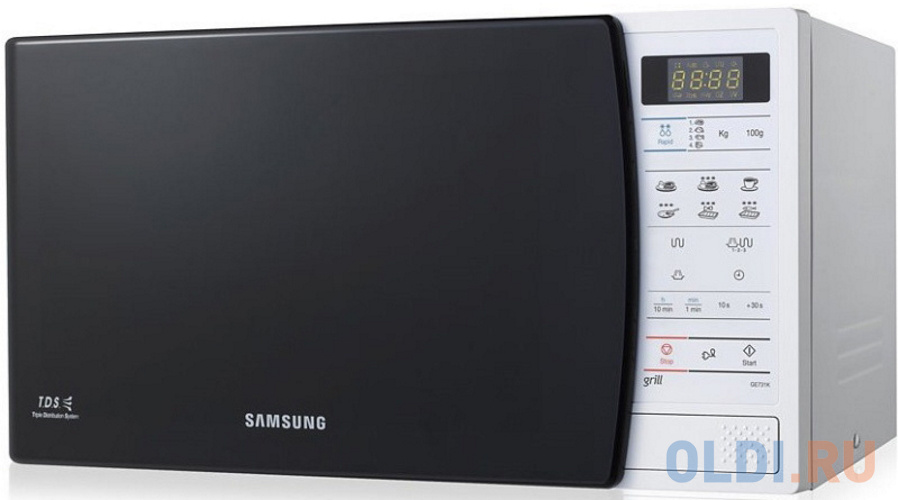 Микроволновая Печь Samsung GE731K/BAL 20л. 750Вт белый