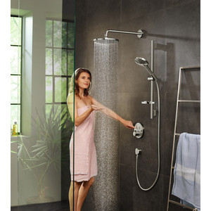 Термостат для ванны Hansgrohe ShowerSelect S для механизма 01800180, хром (15743000) в Москвe